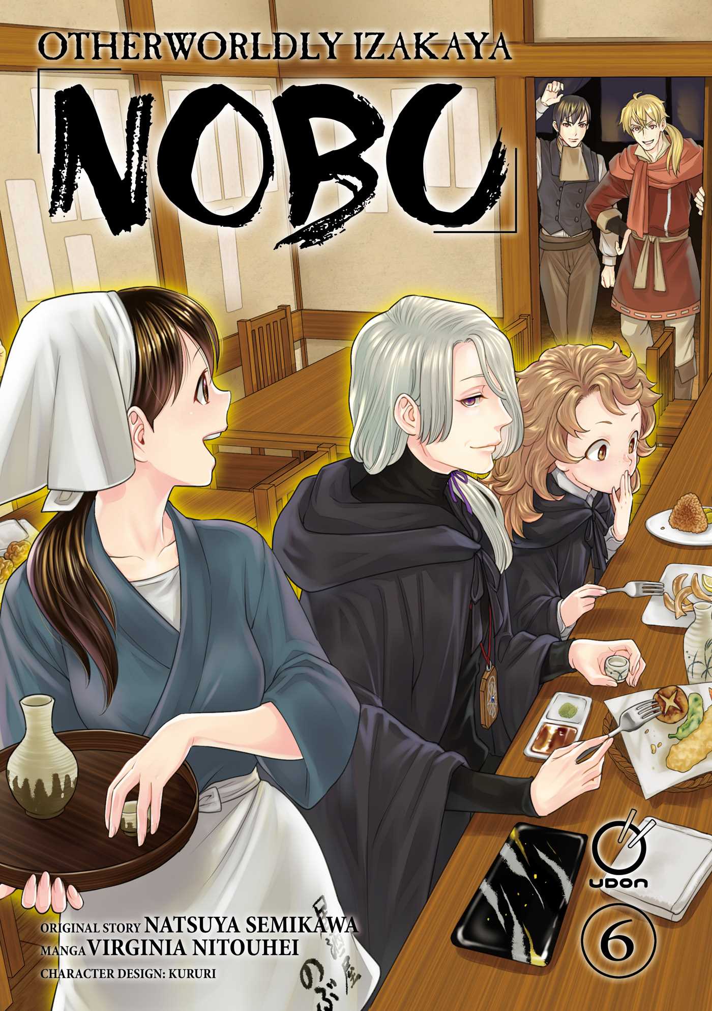 Otherworldly Izakaya Nobu Vol.  6 - MangaShop.ro