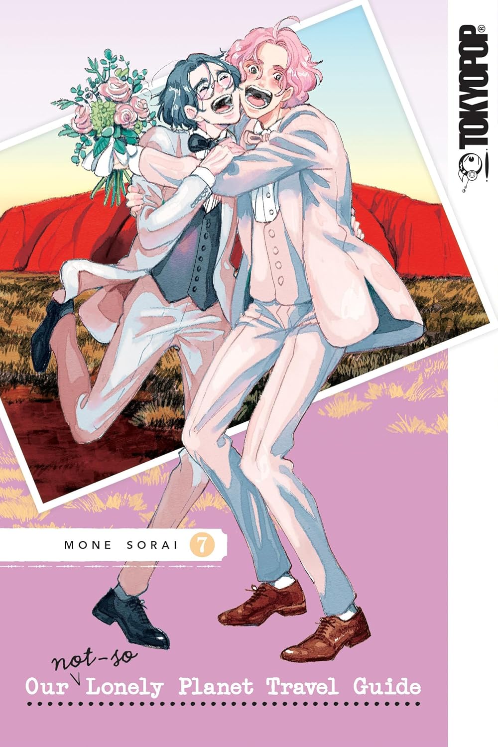 Our Not-So-Lonely Planet Travel Guide, Volume 7 - MangaShop.ro