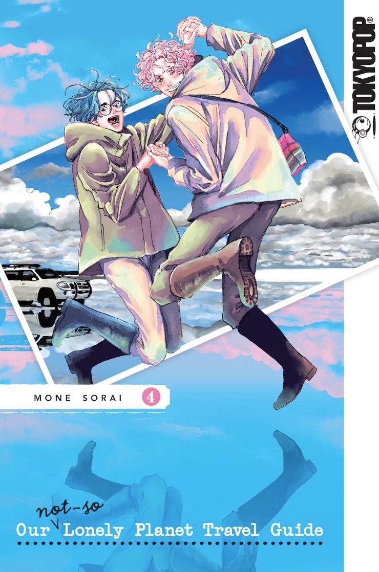 Our Not-So-Lonely Planet Travel Guide, Volume 4 - MangaShop.ro