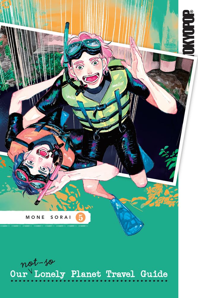 Our Not-So-Lonely Planet Travel Guide, Volume 5 - MangaShop.ro