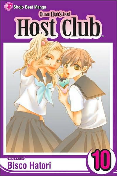 Ouran High School Host Club Vol. 10 - MangaShop.ro