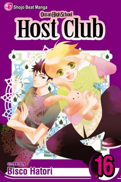 Ouran High School Host Club Vol. 16 - MangaShop.ro