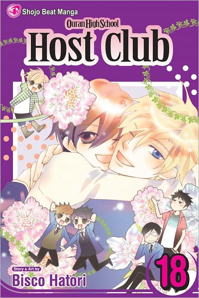 Ouran High School Host Club Vol. 18 - MangaShop.ro