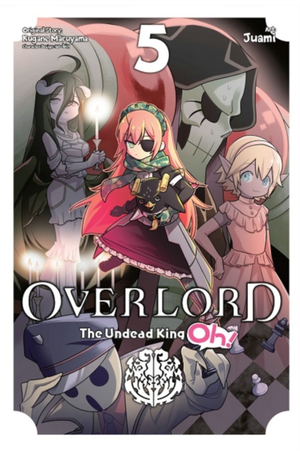 Overlord: The Undead King Oh! Vol.  5 - MangaShop.ro