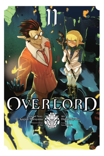 Overlord Vol. 11 - MangaShop.ro