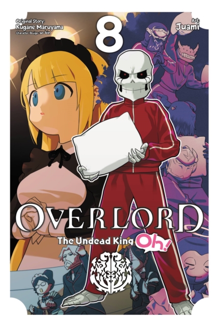Overlord: The Undead King Oh!, Vol. 8 - MangaShop.ro