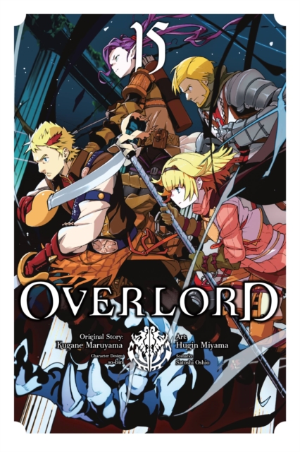Overlord, Vol. 15 (Manga) - MangaShop.ro