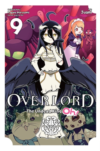 Overlord: The Undead King Oh!, Vol. 9 - MangaShop.ro