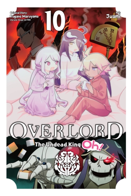 Overlord: The Undead King Oh!, Vol. 10 - MangaShop.ro