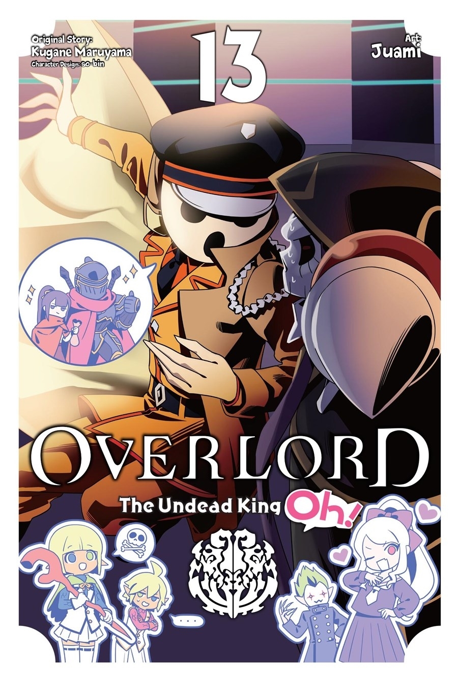 Overlord: the Undead King Oh!, Vol. 13 - MangaShop.ro