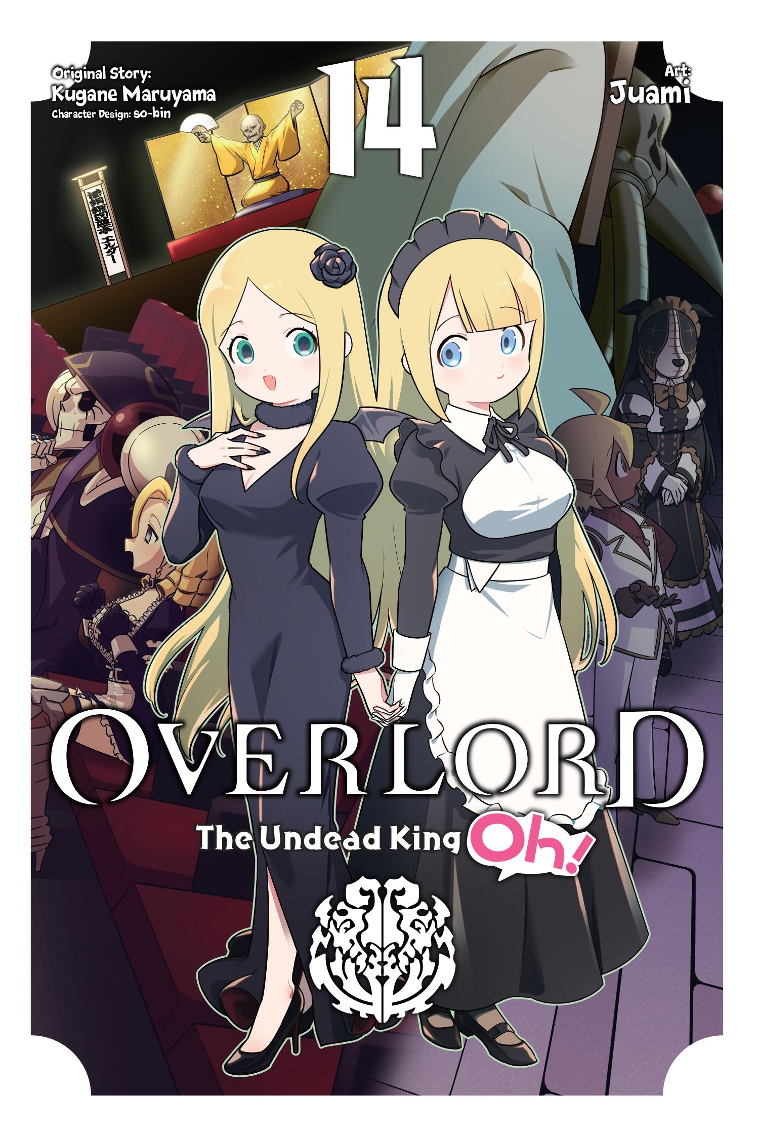 Overlord: The Undead King Oh!, Vol. 14 - MangaShop.ro