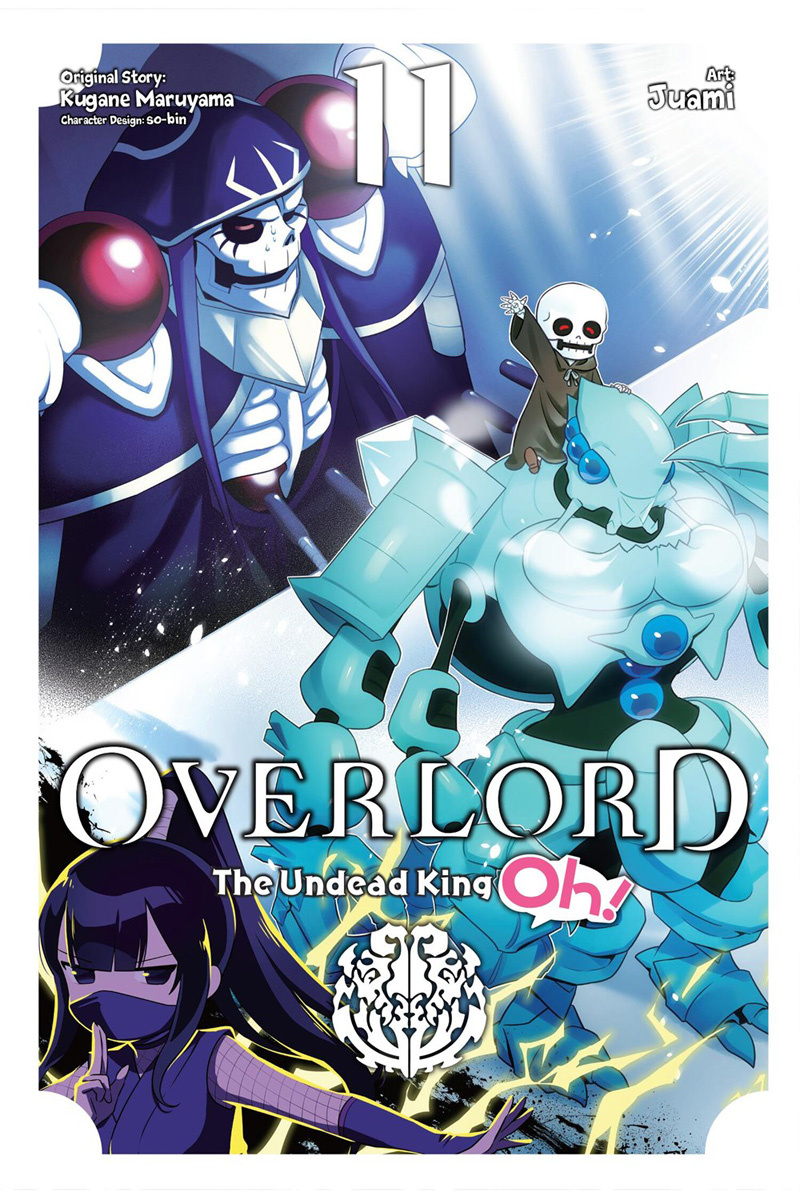 Overlord: The Undead King Oh!, Vol. 11 - MangaShop.ro