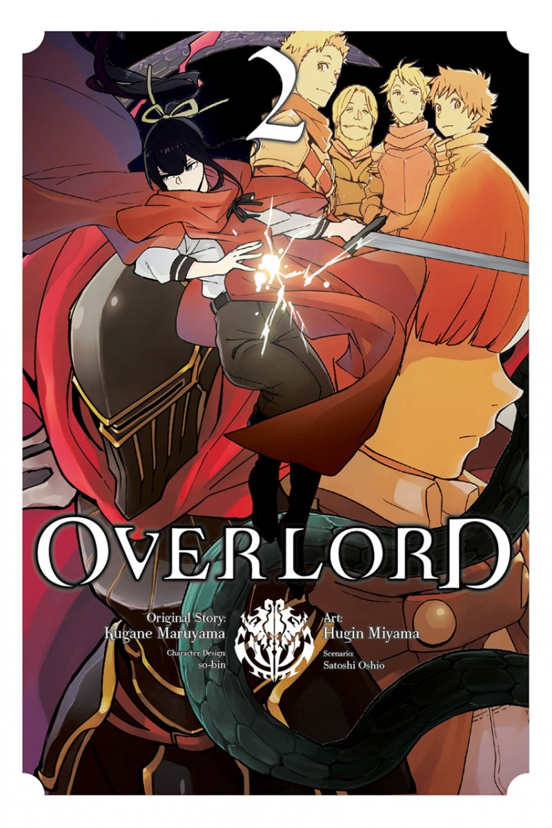 Overlord Vol.  2 - MangaShop.ro