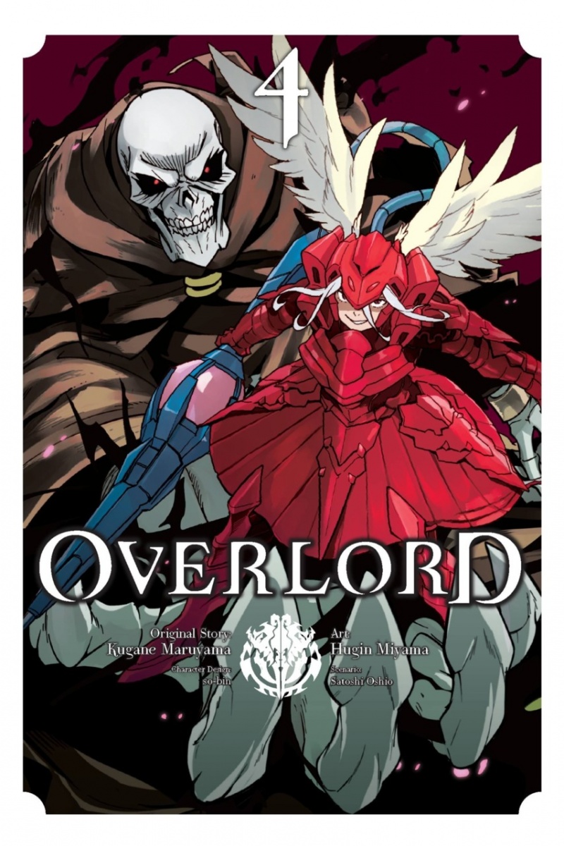 Overlord Vol.  4 - MangaShop.ro
