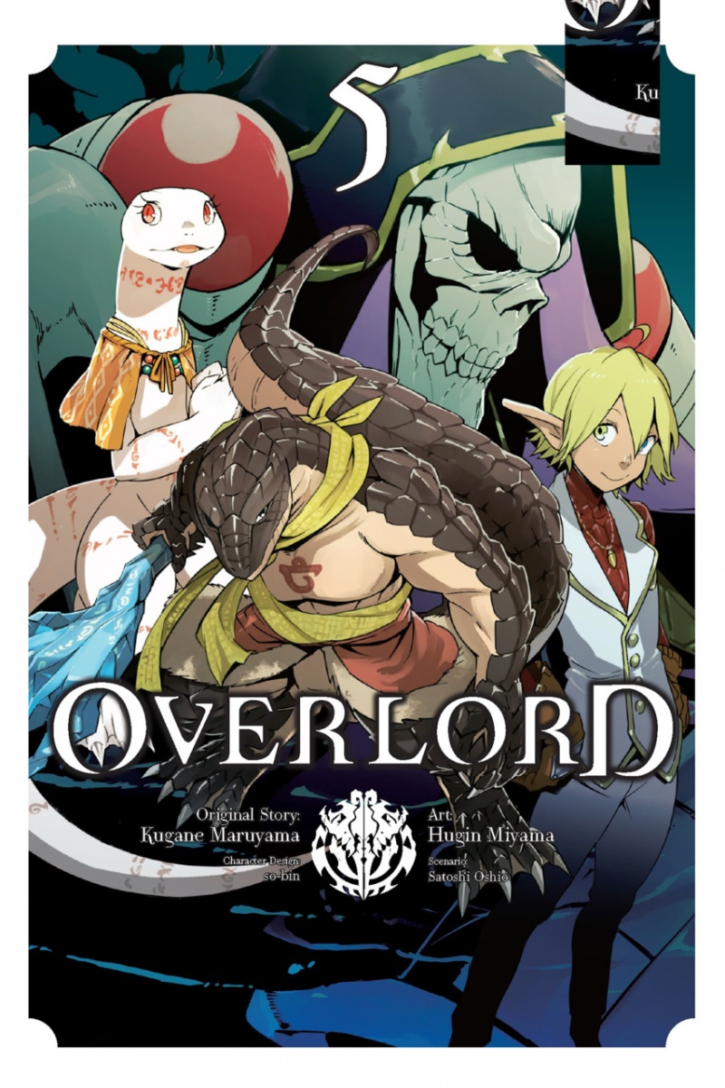 Overlord Vol.  5 - MangaShop.ro
