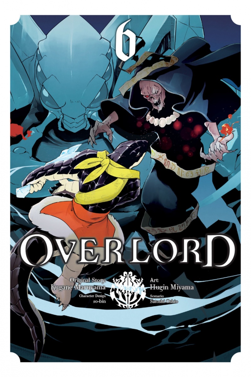Overlord Vol.  6 - MangaShop.ro