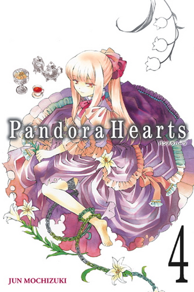 Pandora Hearts Vol.  4 - MangaShop.ro