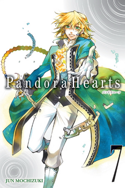 Pandora Hearts Vol.  7 - MangaShop.ro