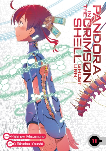 Pandora in the Crimson Shell: Ghost Urn Vol. 11 - MangaShop.ro