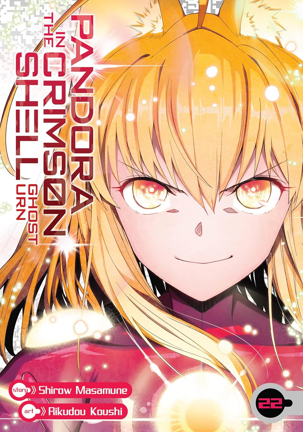 Pandora in the Crimson Shell: Ghost Urn Vol. 22 - MangaShop.ro