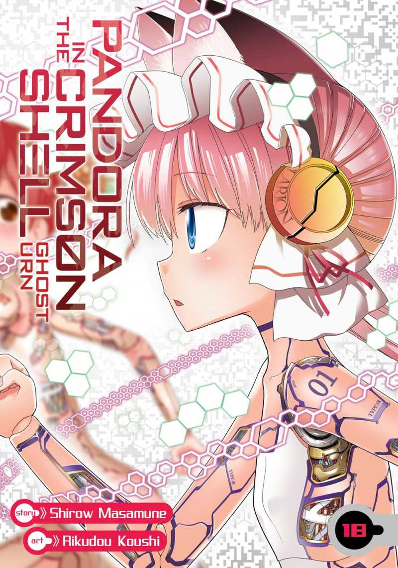 Pandora in the Crimson Shell: Ghost Urn Vol. 18 - MangaShop.ro