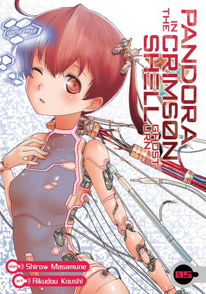 Pandora in the Crimson Shell: Ghost Urn Vol.  5 - MangaShop.ro