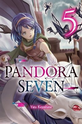 Pandora Seven, Vol. 5 - MangaShop.ro