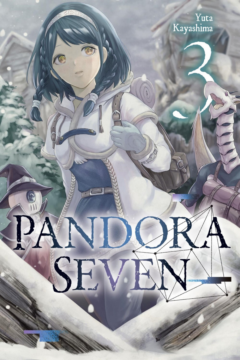Pandora Seven, Vol. 3 - MangaShop.ro