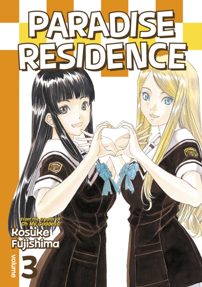 Paradise Residence Vol.  3 - MangaShop.ro