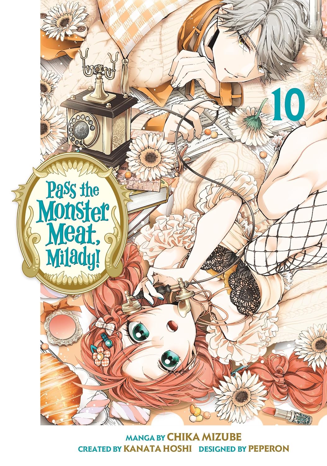 Pass the Monster Meat, Milady! 10 - MangaShop.ro