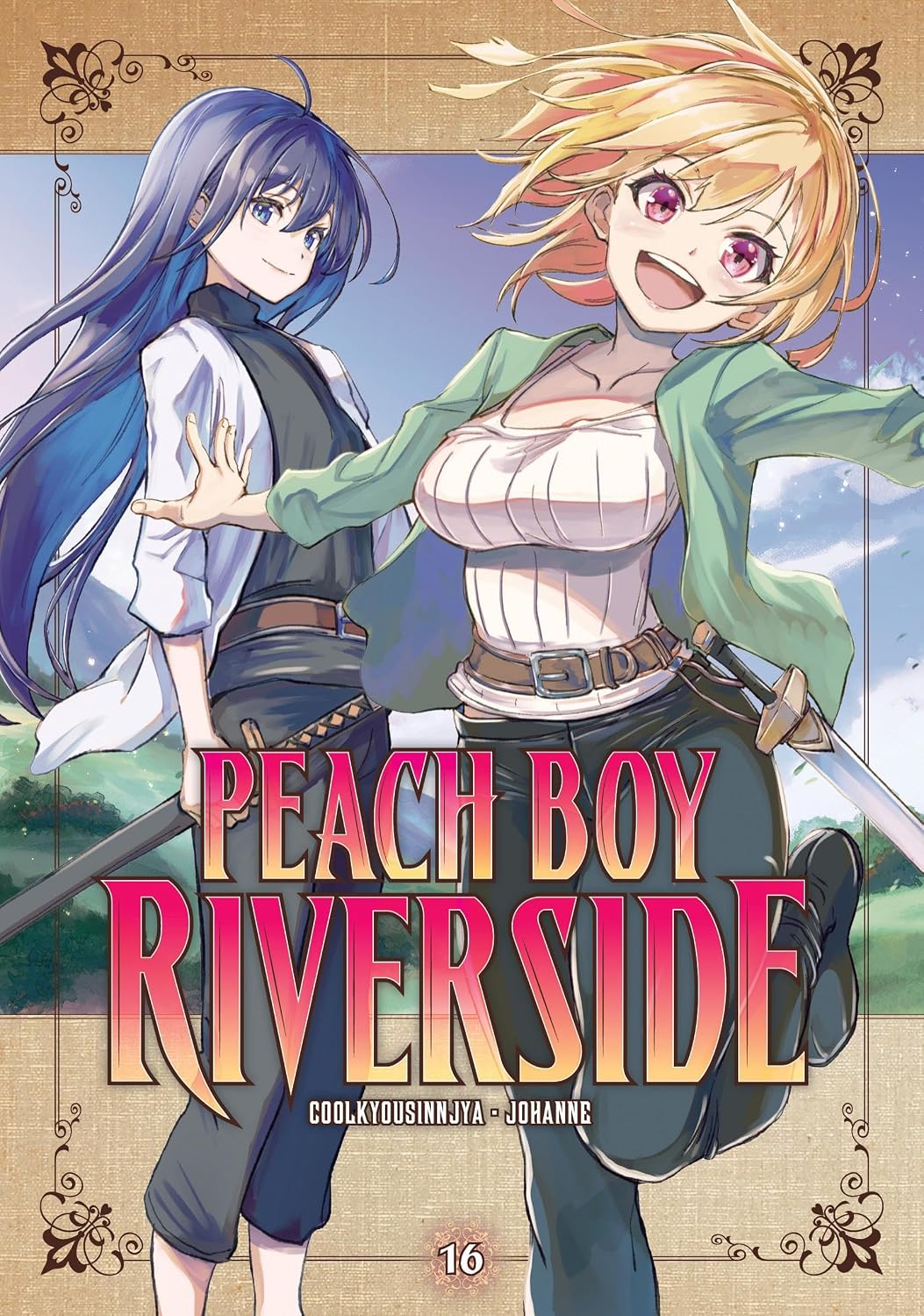 Peach Boy Riverside 16 - MangaShop.ro