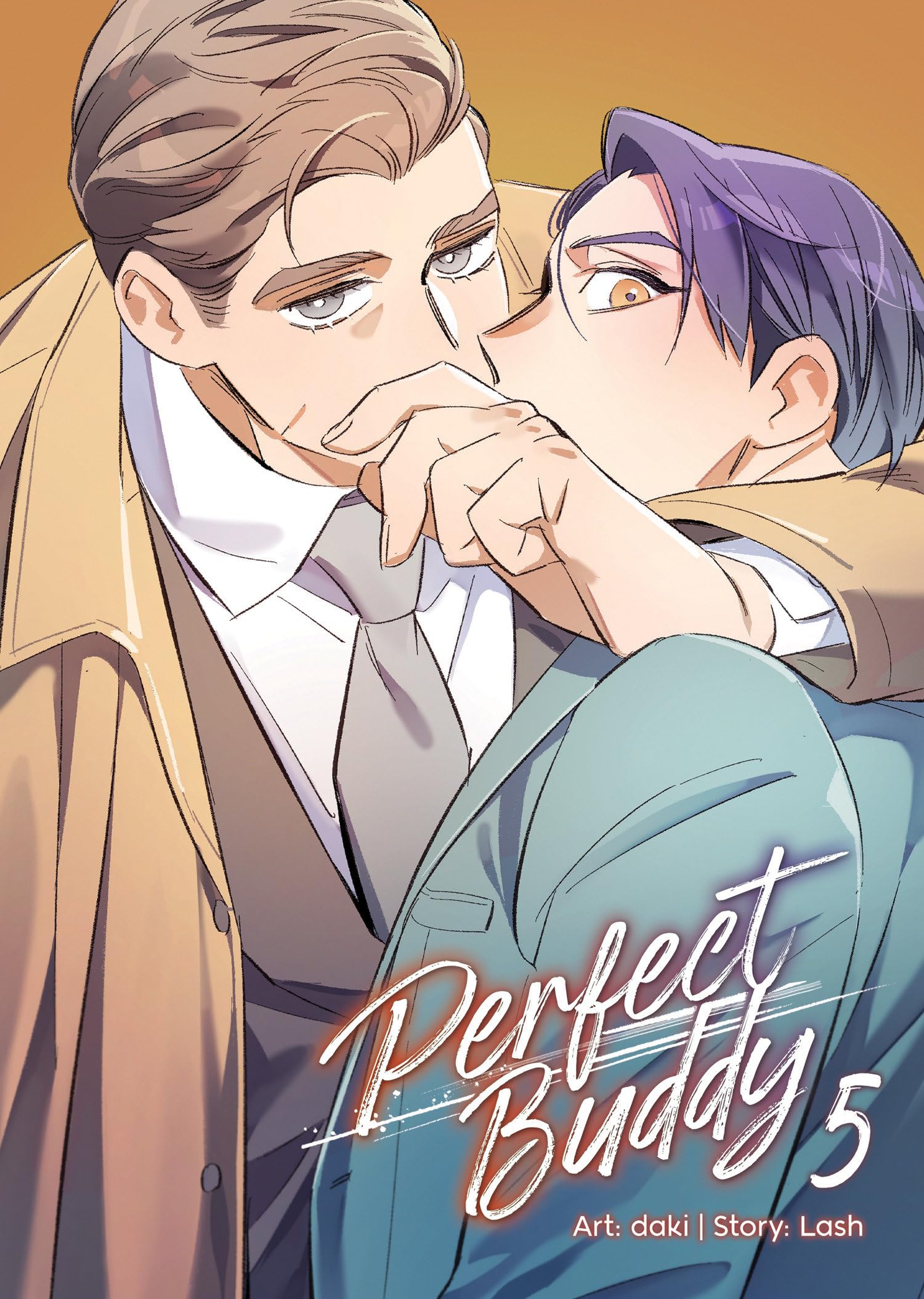 Perfect Buddy (the Comic / Manhwa) Vol. 5 - MangaShop.ro