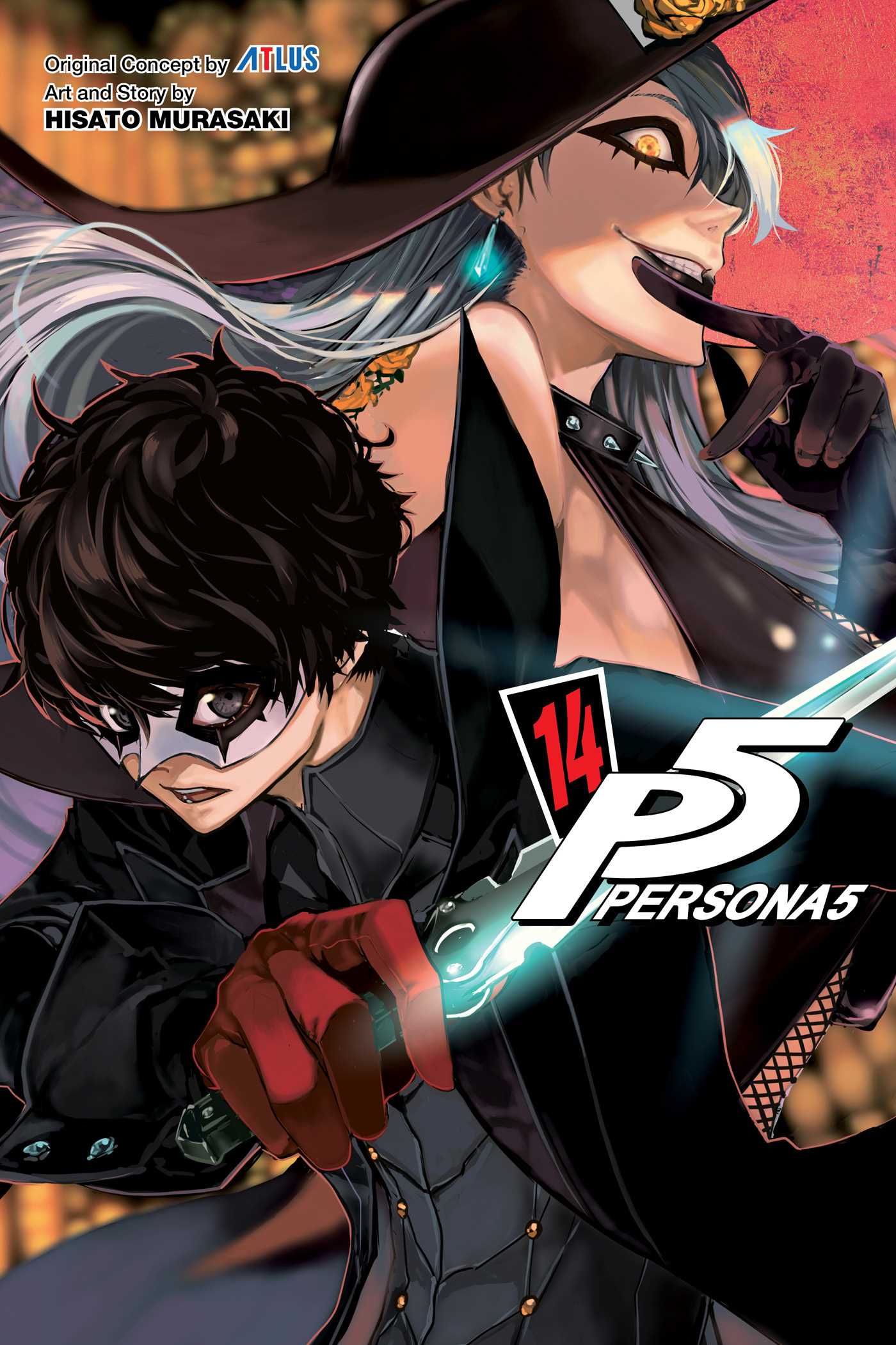Persona 5, Vol. 14 - MangaShop.ro