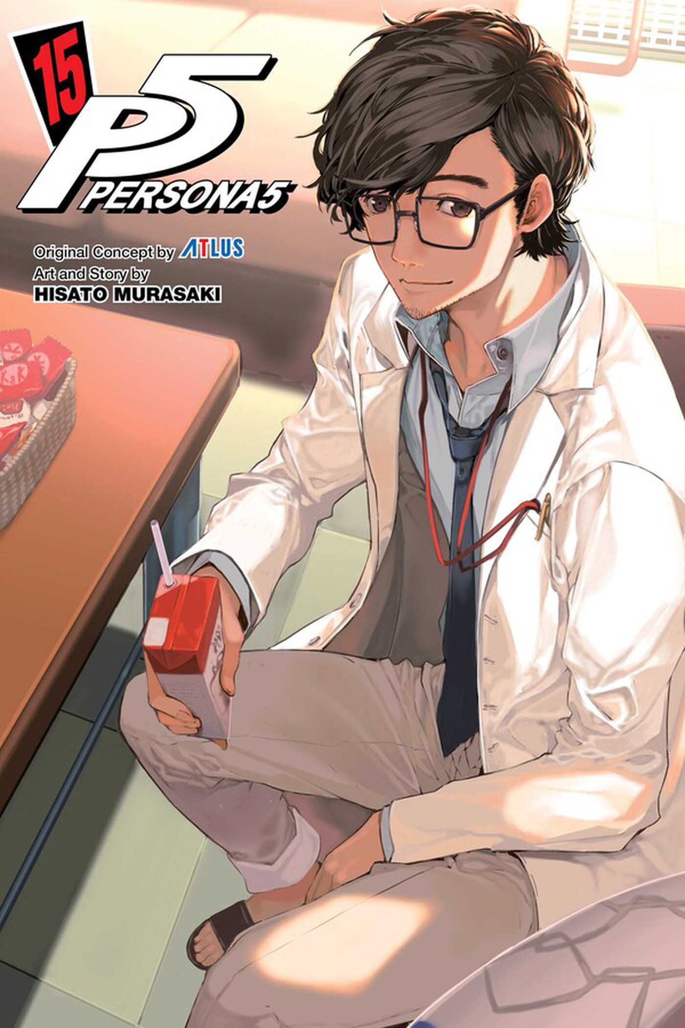 Persona 5, Vol. 15 - MangaShop.ro