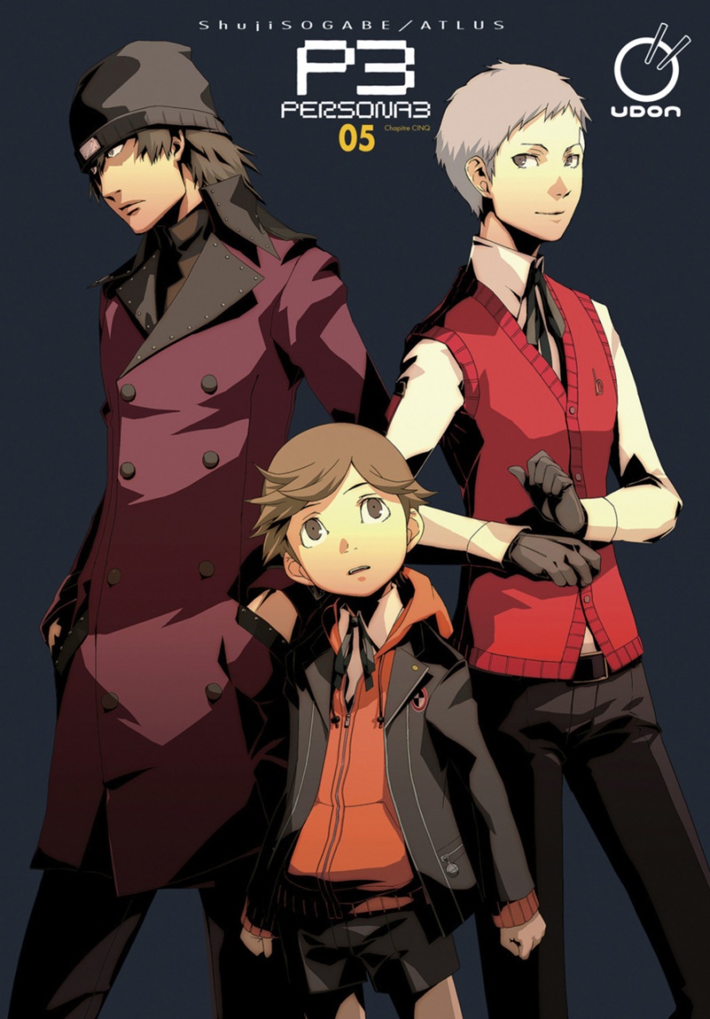 Persona 3 Vol.  5 - MangaShop.ro