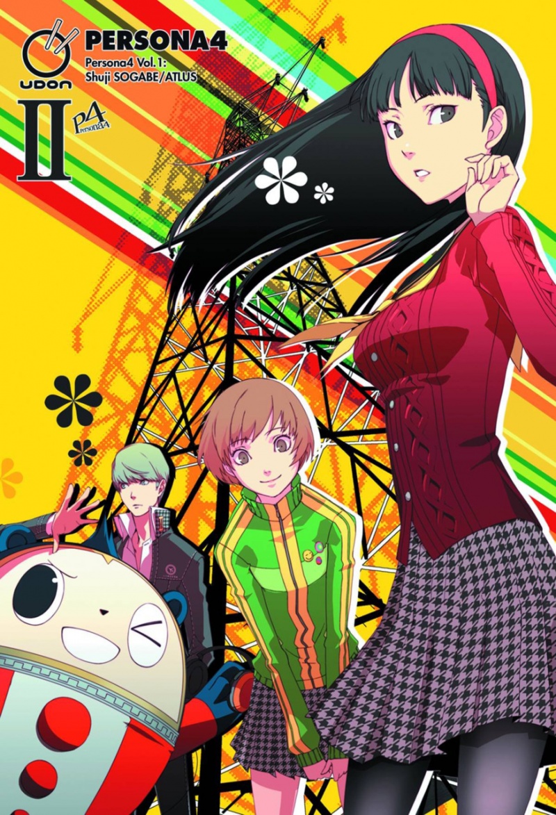 Persona 4 Vol.  2 - MangaShop.ro