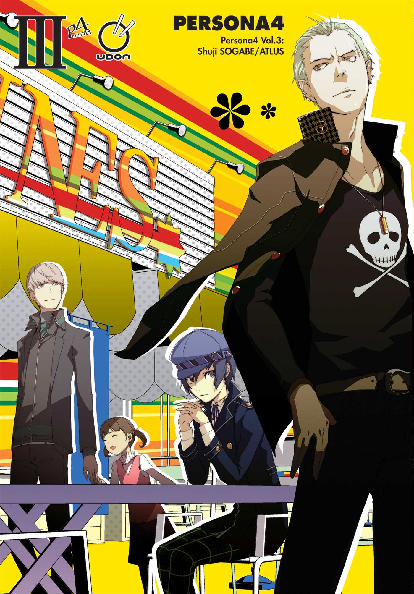 Persona 4 Vol.  3 - MangaShop.ro