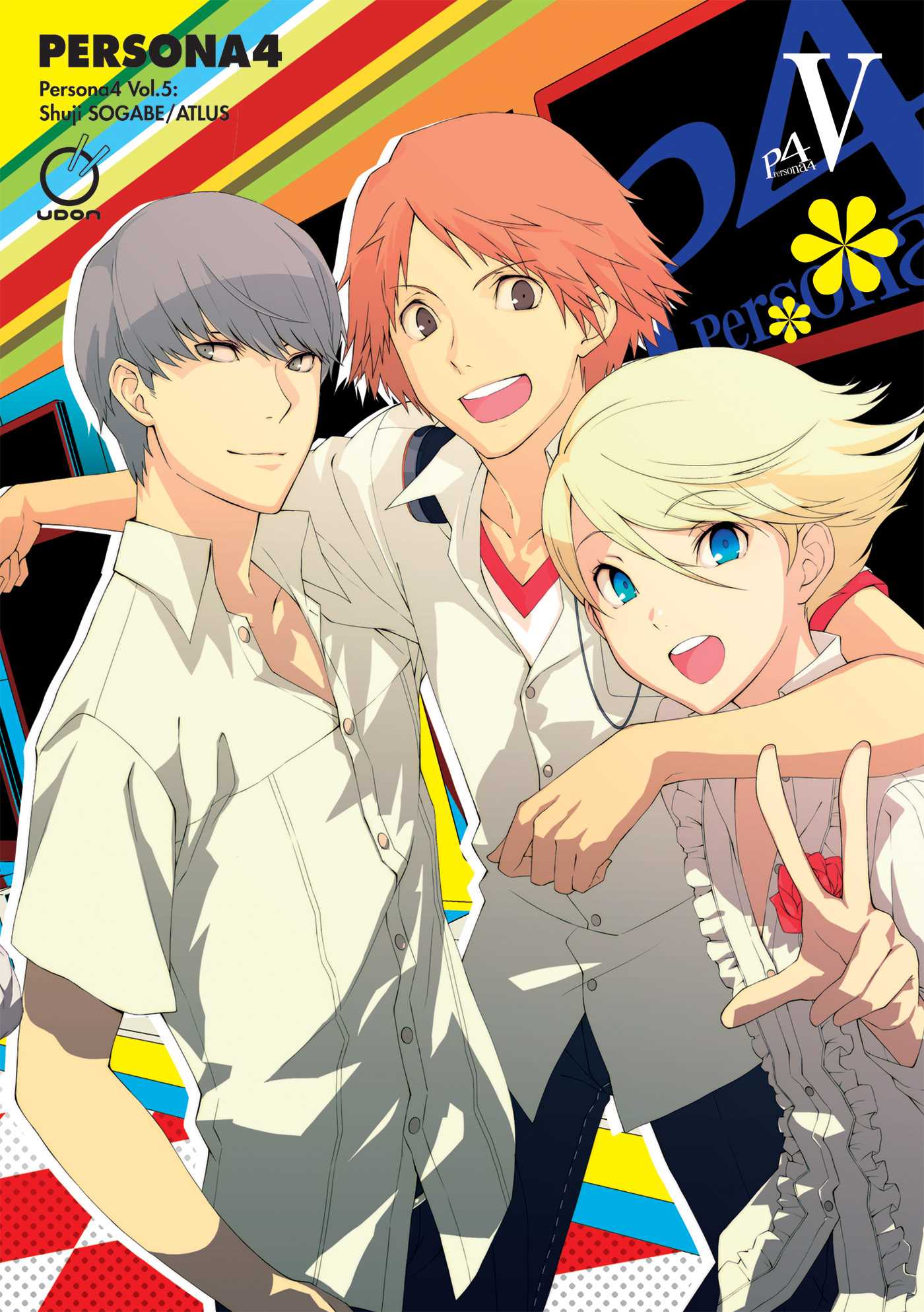 Persona 4 Vol.  5 - MangaShop.ro