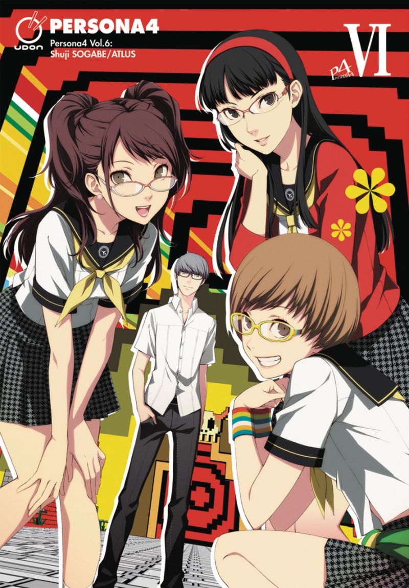 Persona 4 Vol.  6 - MangaShop.ro