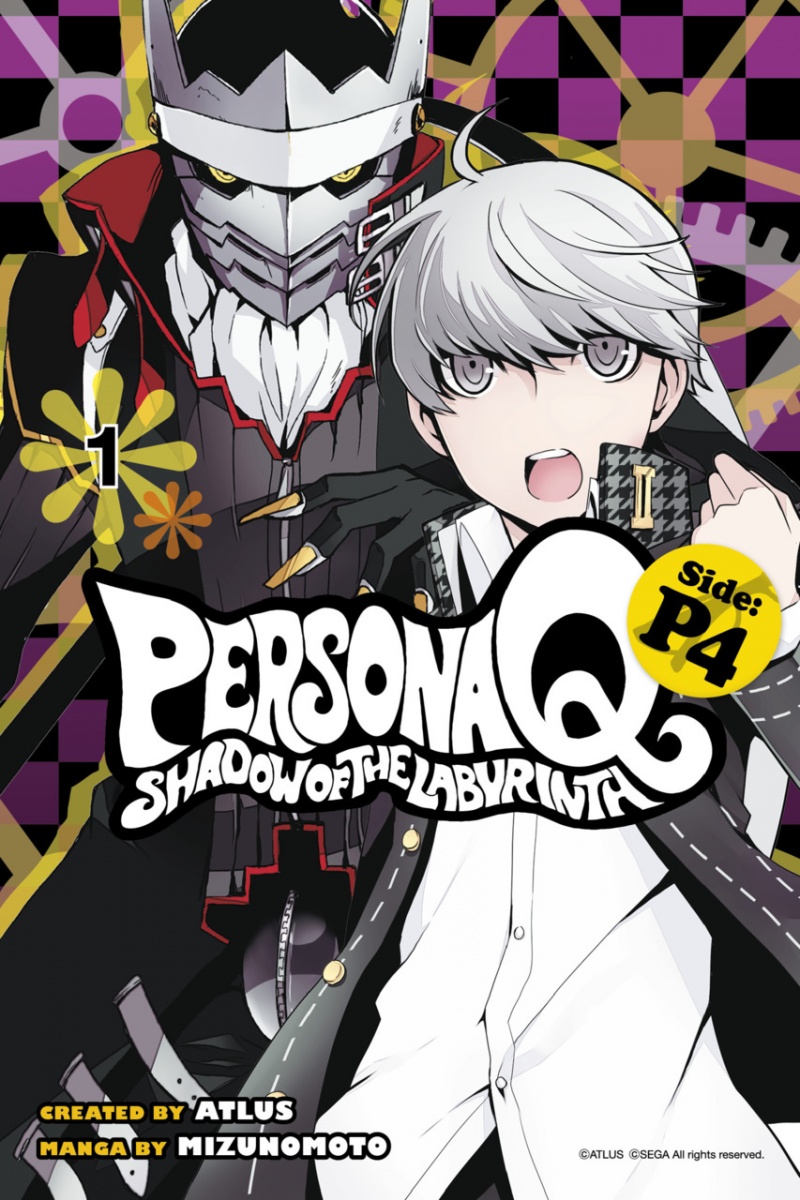 Persona Q: Shadow of the Labyrinth Side: P4 Vol.  1 - MangaShop.ro