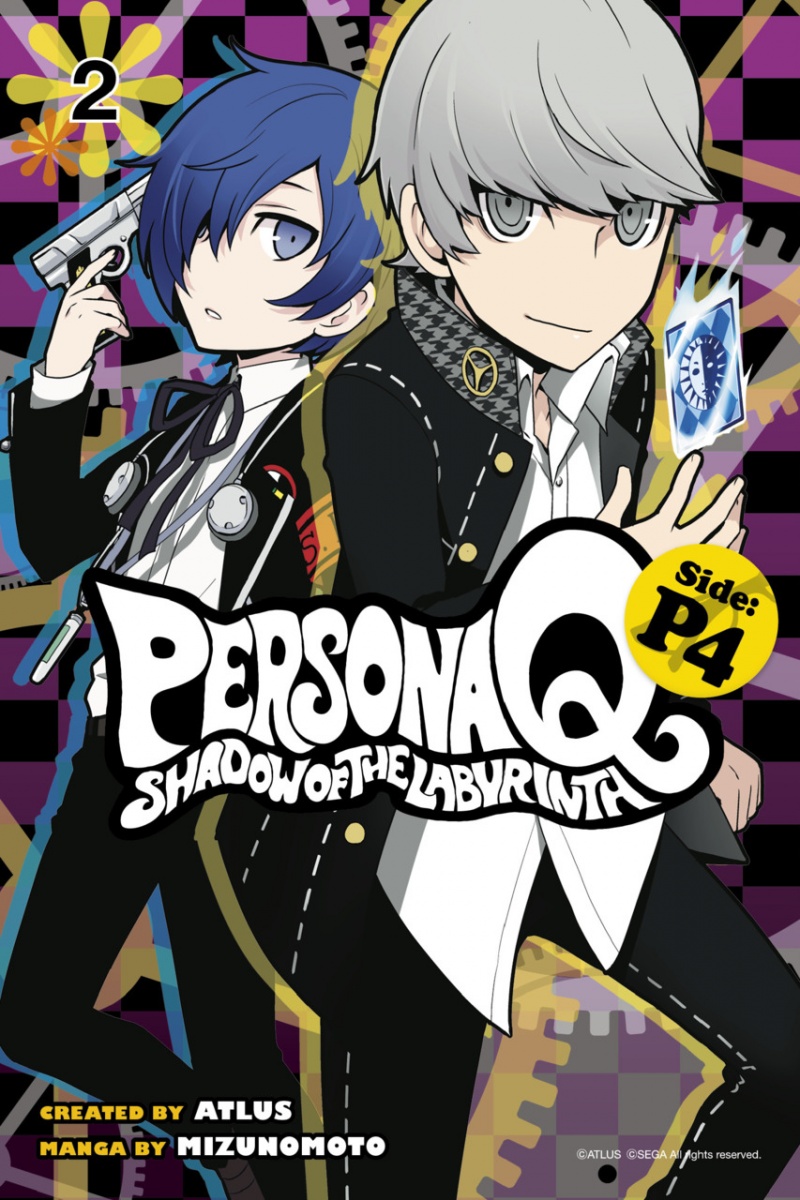 Persona Q: Shadow of the Labyrinth Side: P4 Vol.  2 - MangaShop.ro