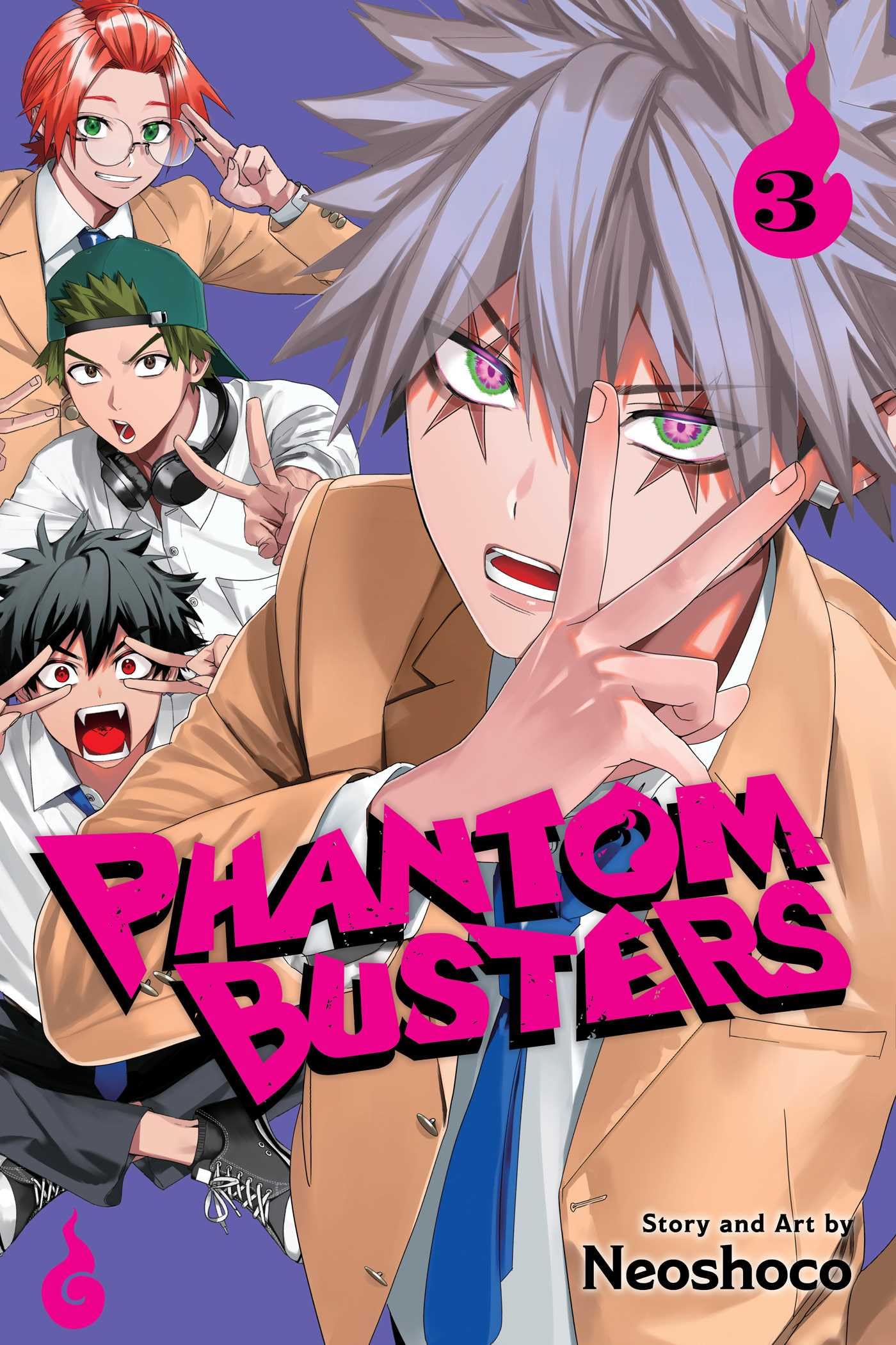 Phantom Busters, Vol. 3 - MangaShop.ro