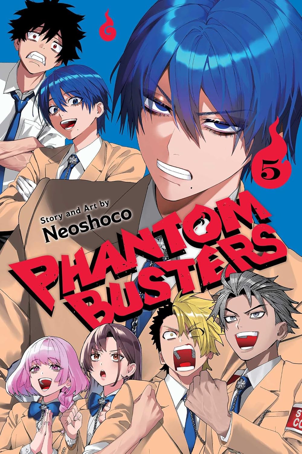 Phantom Busters, Vol. 5 - MangaShop.ro
