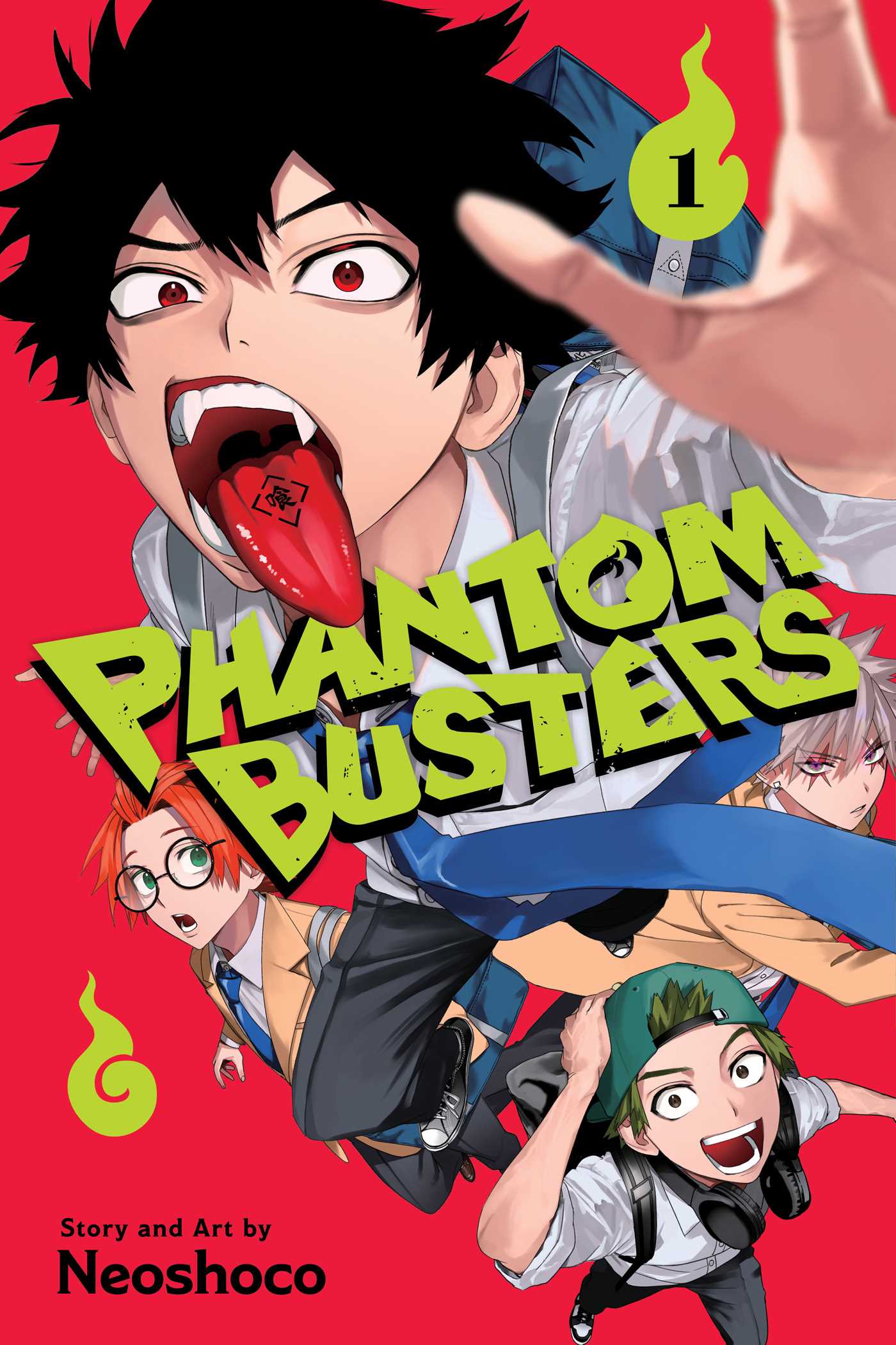 Phantom Busters, Vol. 1 - MangaShop.ro