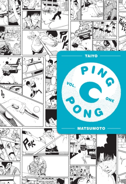 Ping Pong Vol.  1 - MangaShop.ro