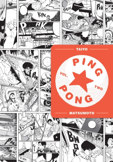 Ping Pong Vol.  2 - MangaShop.ro
