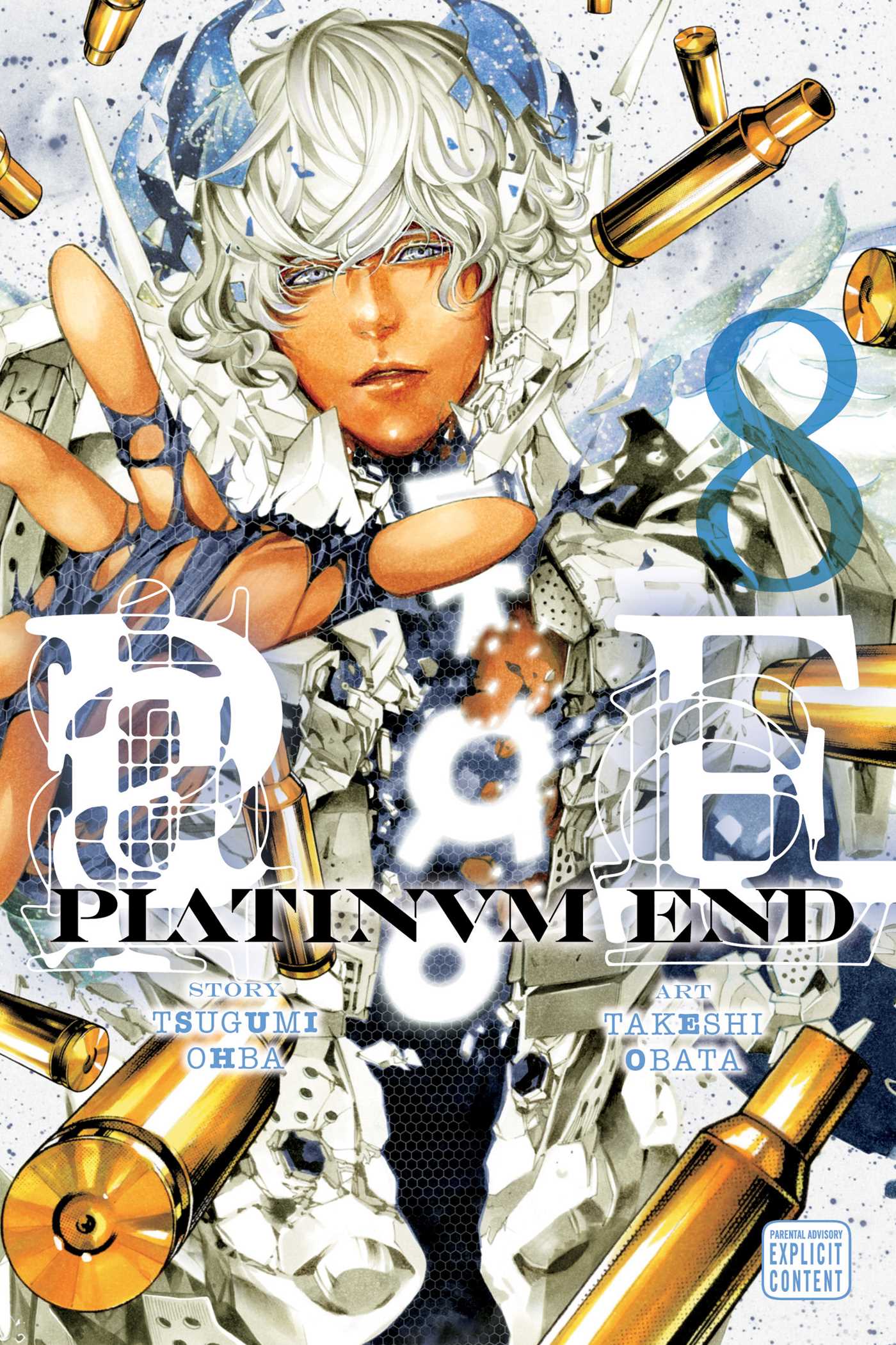 Platinum End Vol.  8 - MangaShop.ro