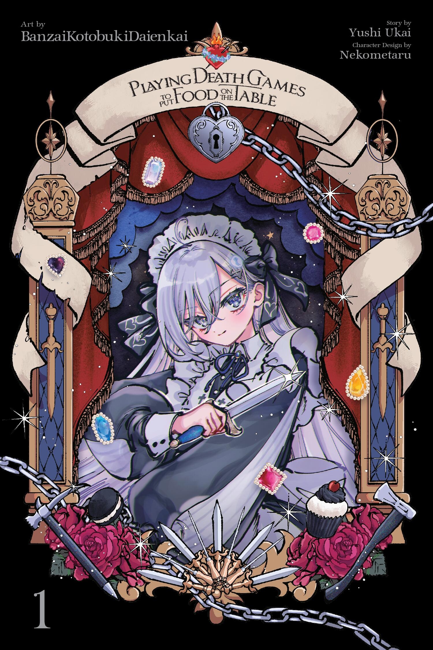 Playing Death Games to Put Food on the Table, Vol. 1 - MangaShop.ro