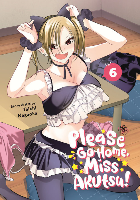 Please Go Home, Miss Akutsu! Vol. 6 - MangaShop.ro