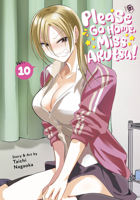 Please Go Home, Miss Akutsu! Vol. 10 - MangaShop.ro